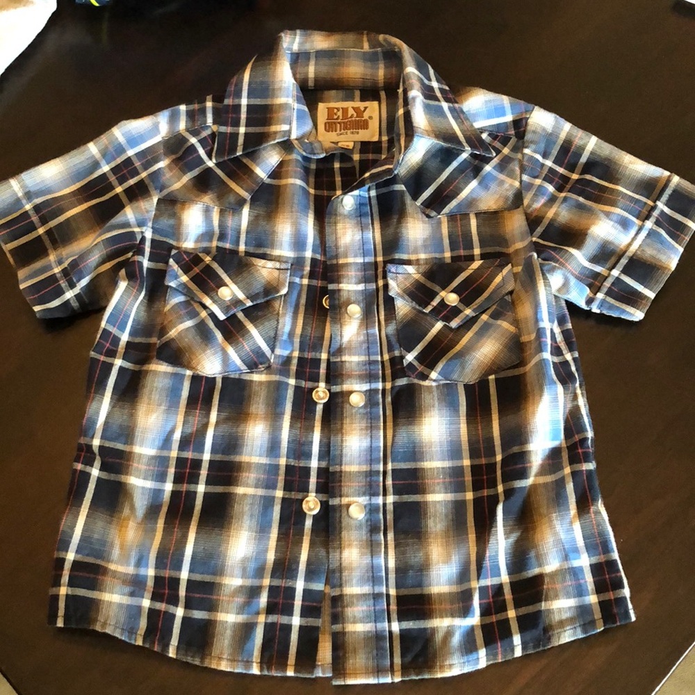 Toddler boy shirt